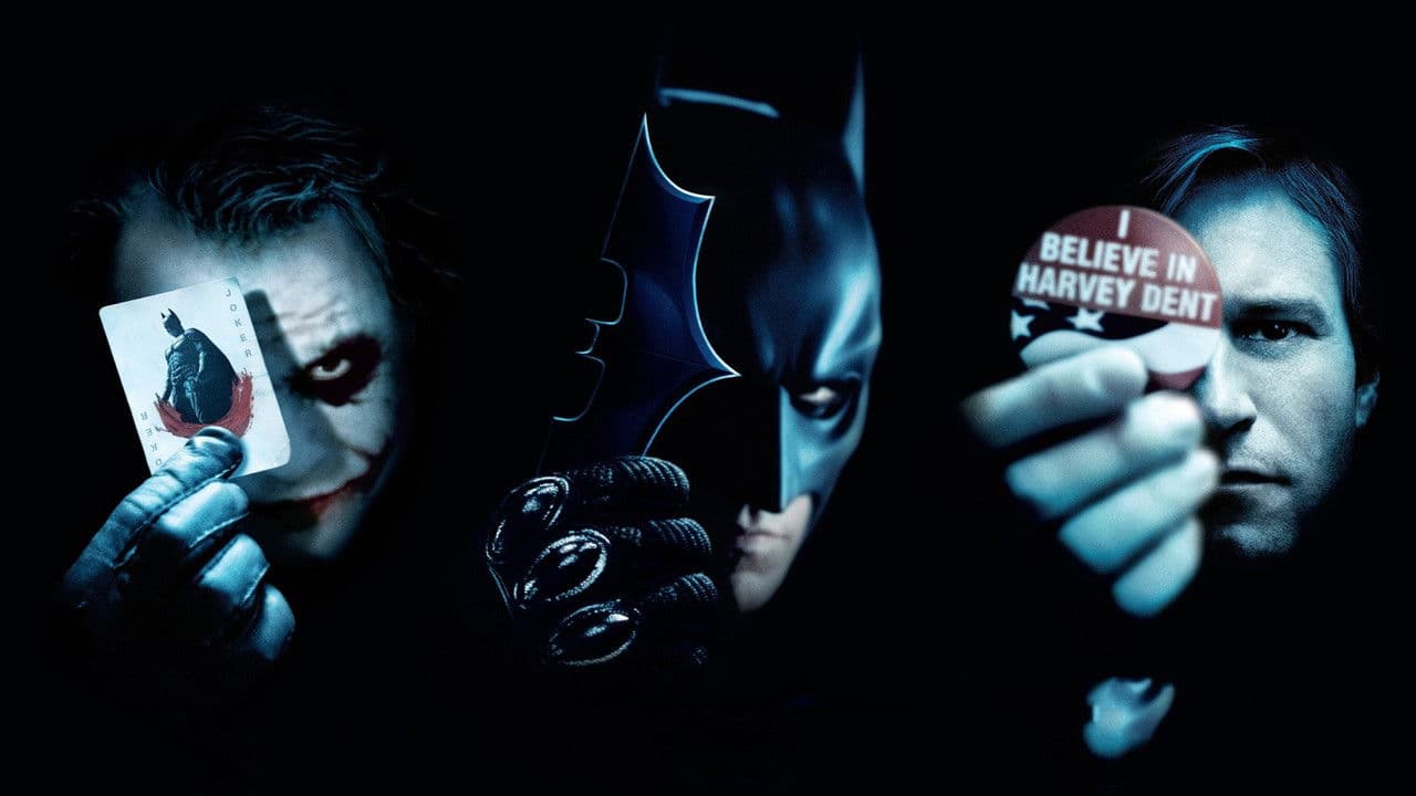 The Dark Knight : Le Chevalier noir
