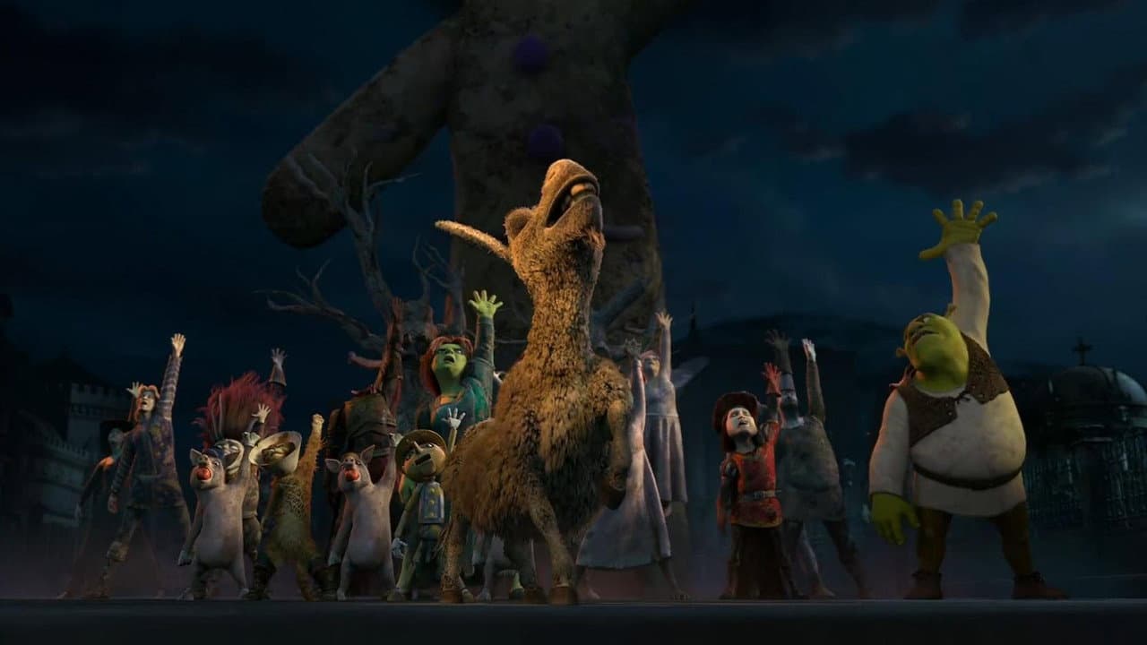 Zombi Shrek