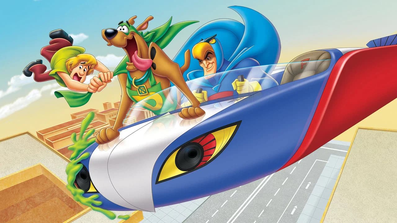 Scooby-Doo ! Blue Falcon, le retour