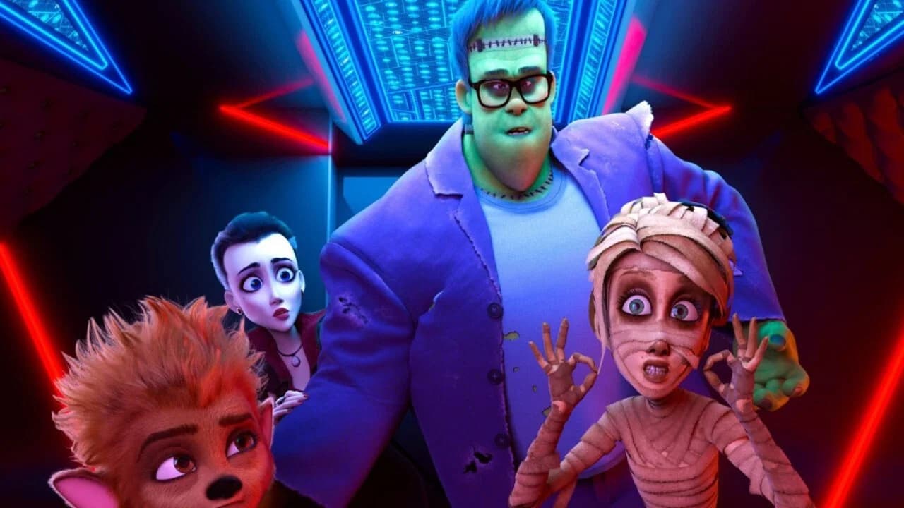 Monster Family : En route pour l'aventure !