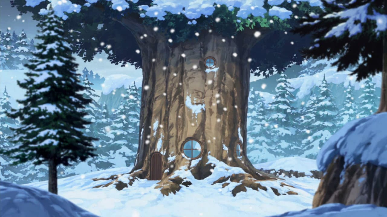 One Piece, film 9, Épisode de Chopper : Le Miracle des cerisiers en hiver