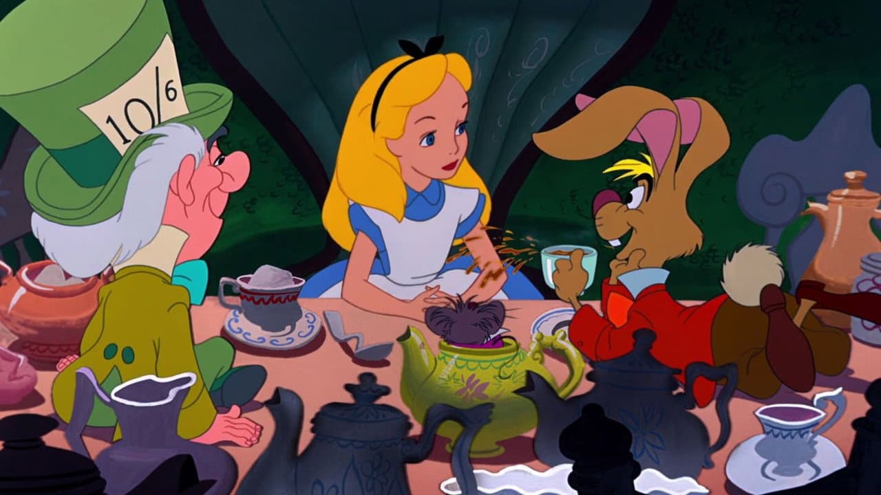 Alice au pays des merveilles