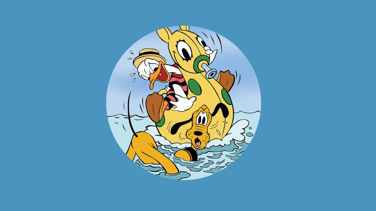 Mickey, Donald, Pluto et Dingo en vacances