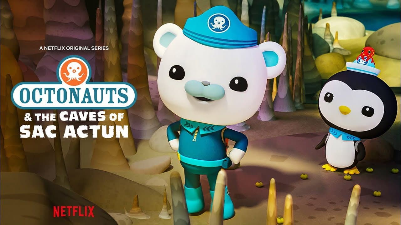 Les Octonauts et les grottes de Sac Actun
