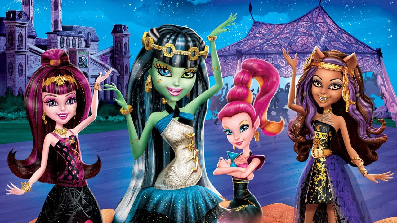 Monster High - 13 souhaits