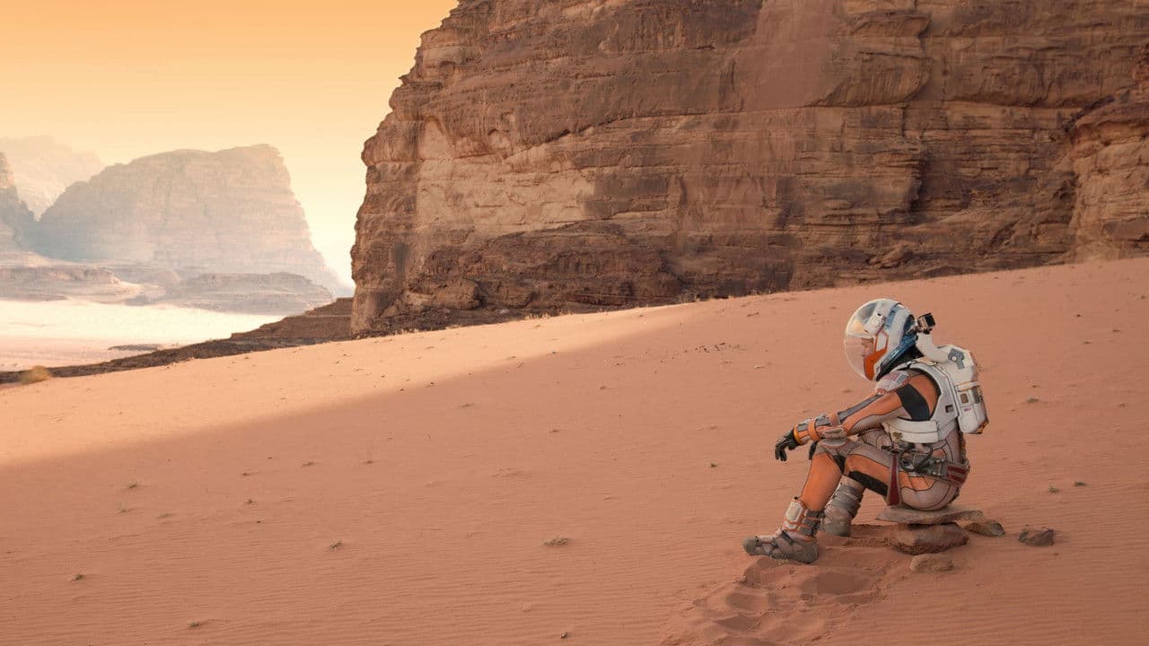 Seul sur Mars