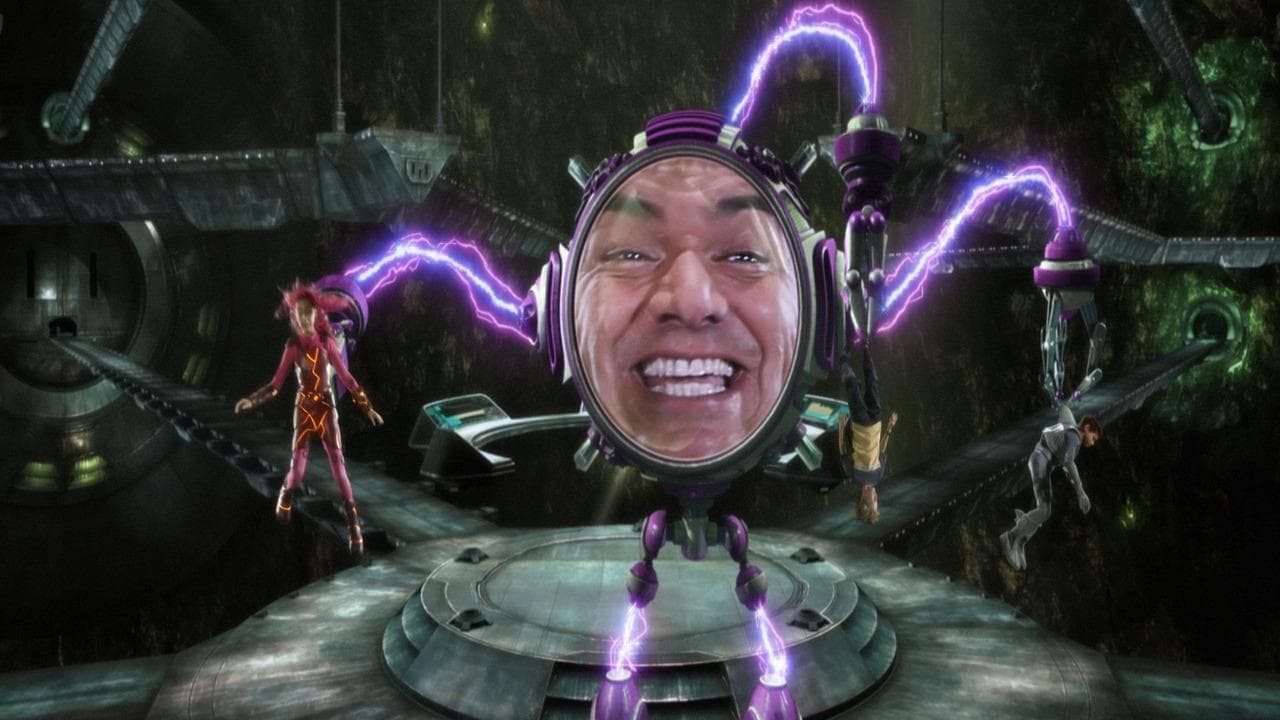 Les aventures de Sharkboy et Lavagirl