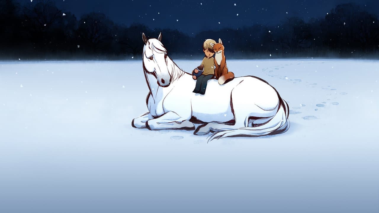 L'enfant, la taupe, le renard et le cheval