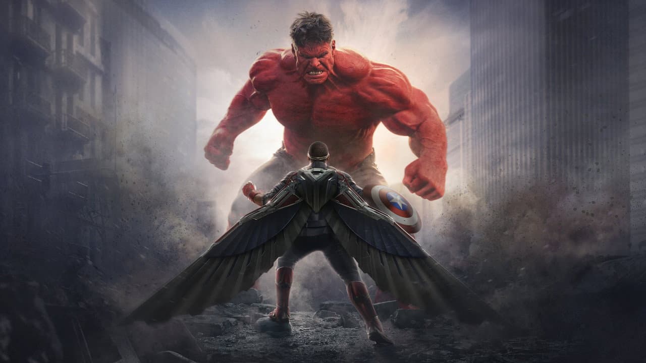 Captain America : Brave New World