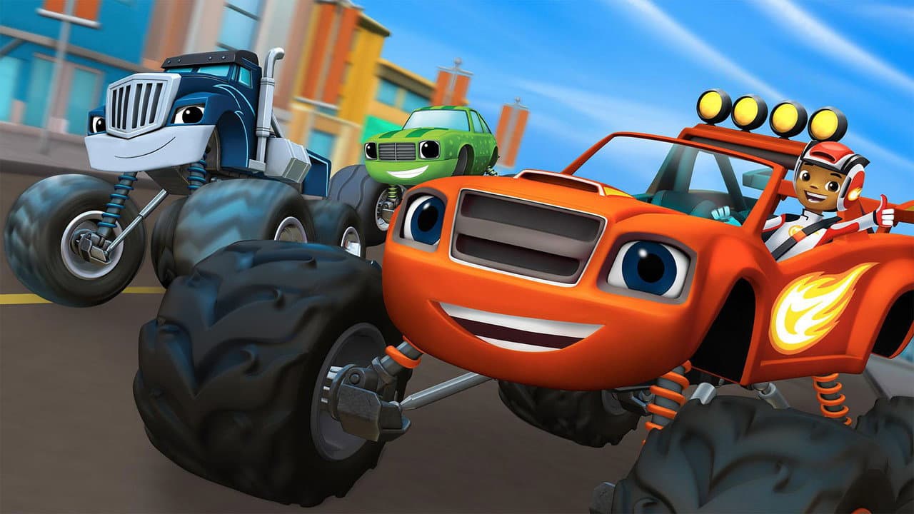 Blaze et les Monster Machines