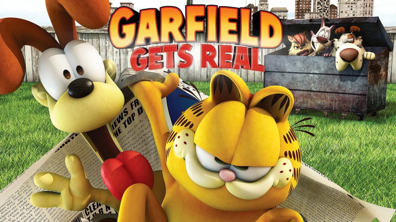 Garfield 3D