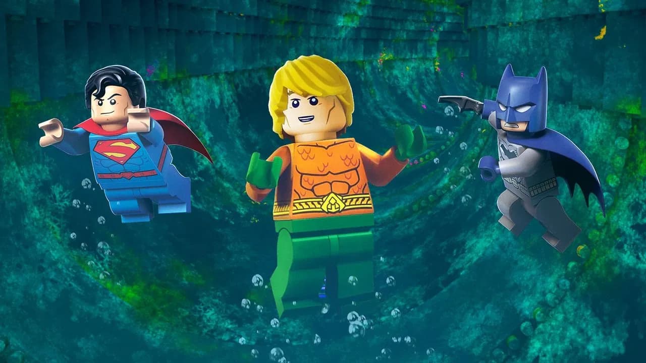 LEGO DC Comics Super Héros - Aquaman - Danger au royaume de l'Atlantide
