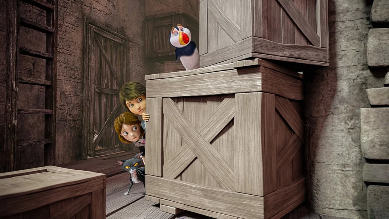 Le Cygne et la Princesse : Aventure chez les Pirates !
