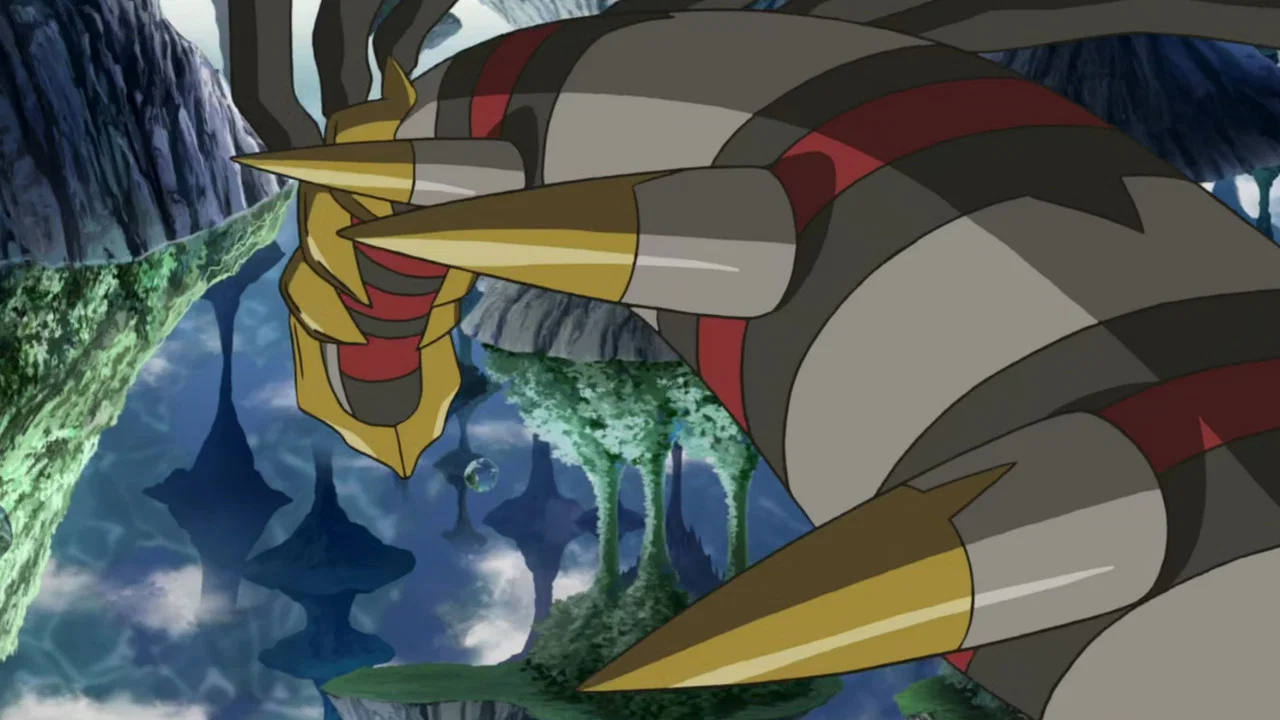 Pokémon : Giratina et le Gardien du Ciel