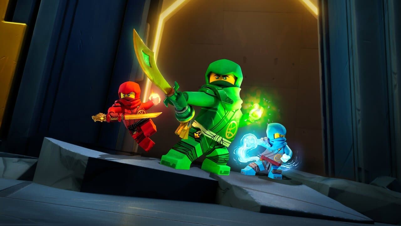 LEGO Ninjago : Le soulèvement des dragons