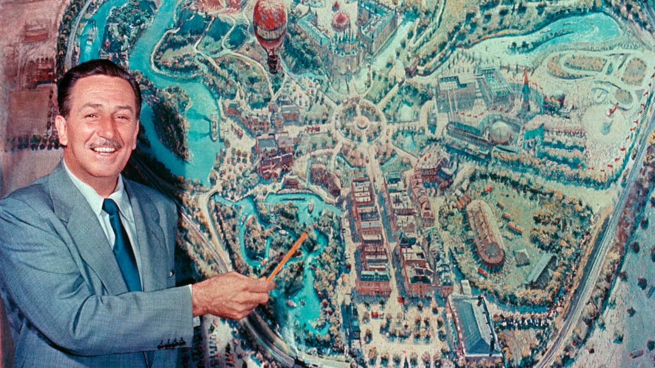 La création de Disneyland
