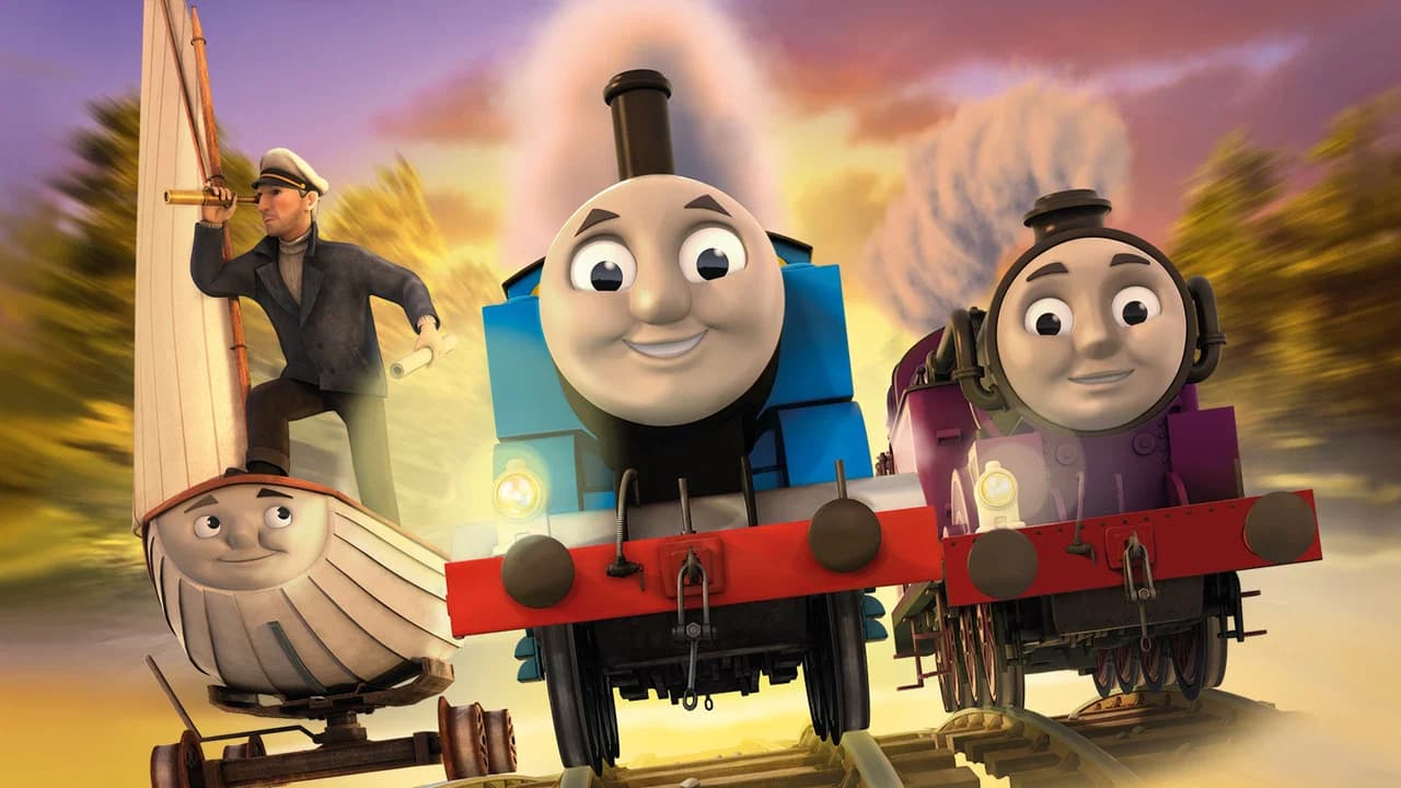 Thomas et ses amis : La légende du trésor perdu