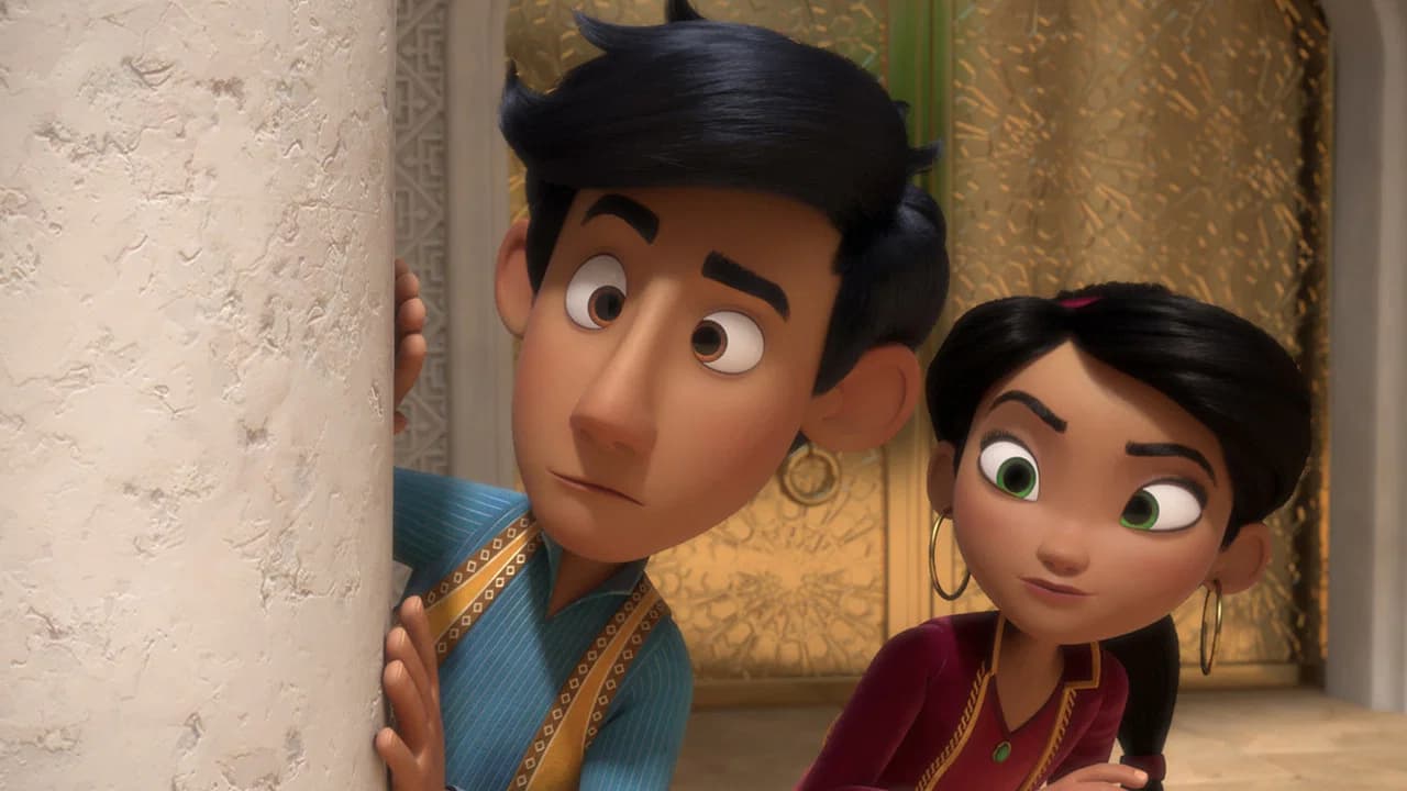 Amir et Mina : Les aventures du tapis volant