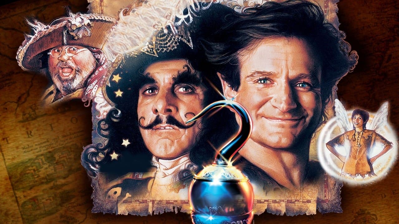Hook ou la Revanche du capitaine Crochet