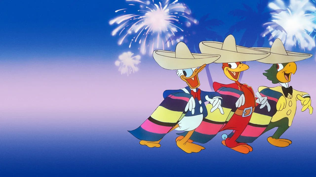 Les Trois Caballeros