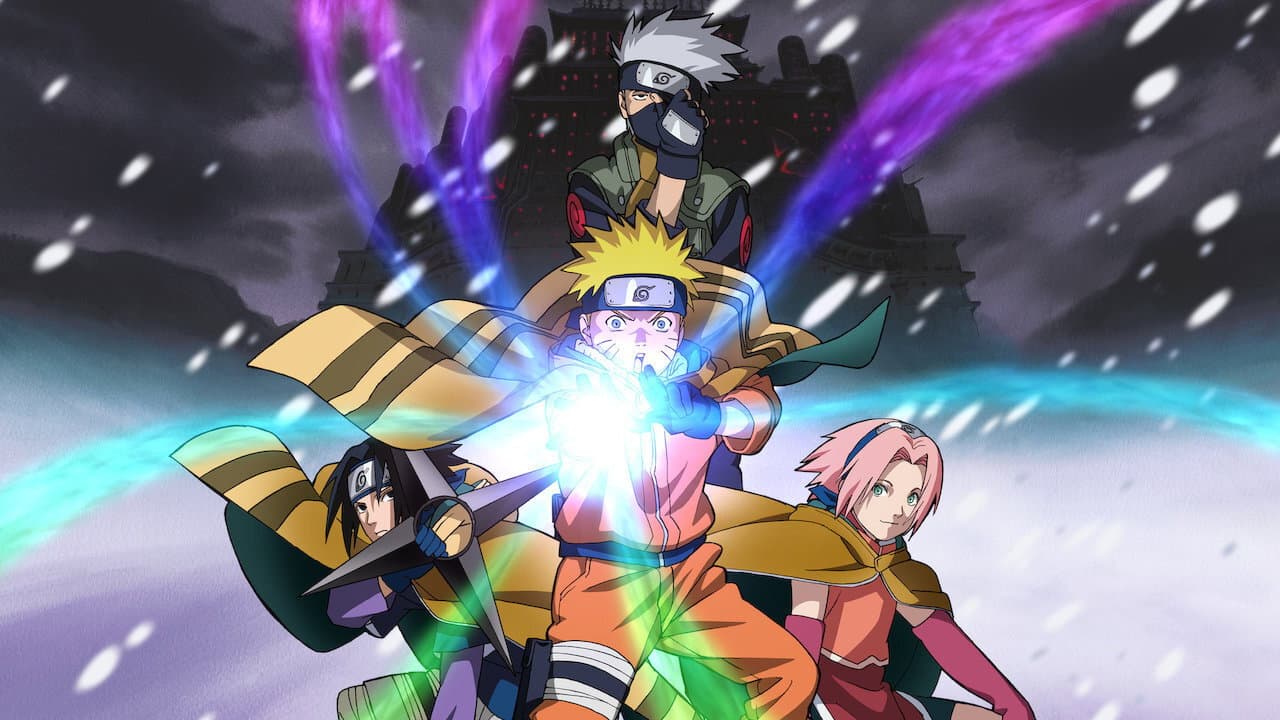 Naruto et la Princesse des neiges