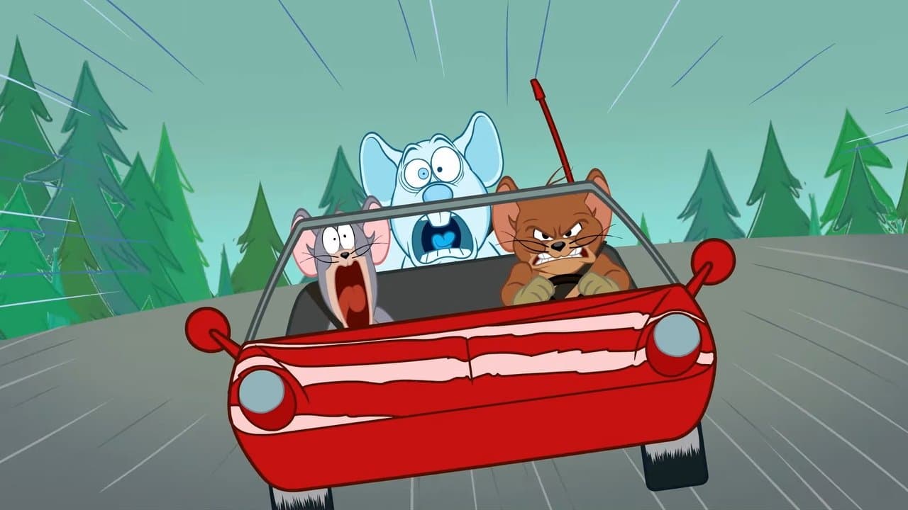 Tom et Jerry au pays des neiges