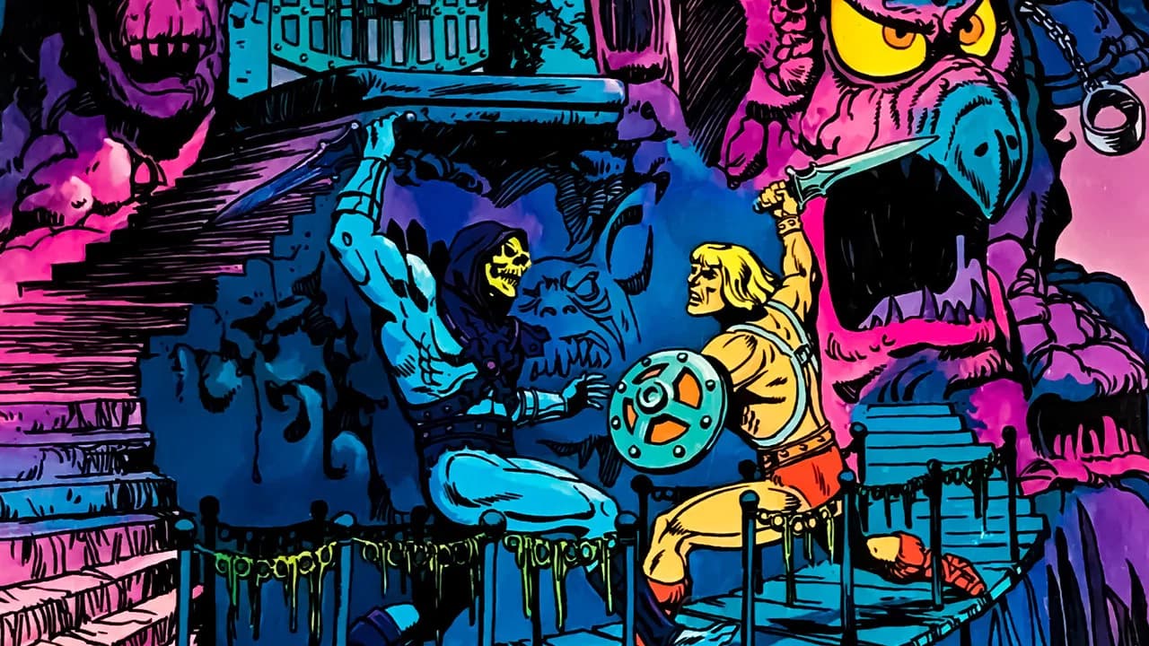 Les Maîtres de l'univers