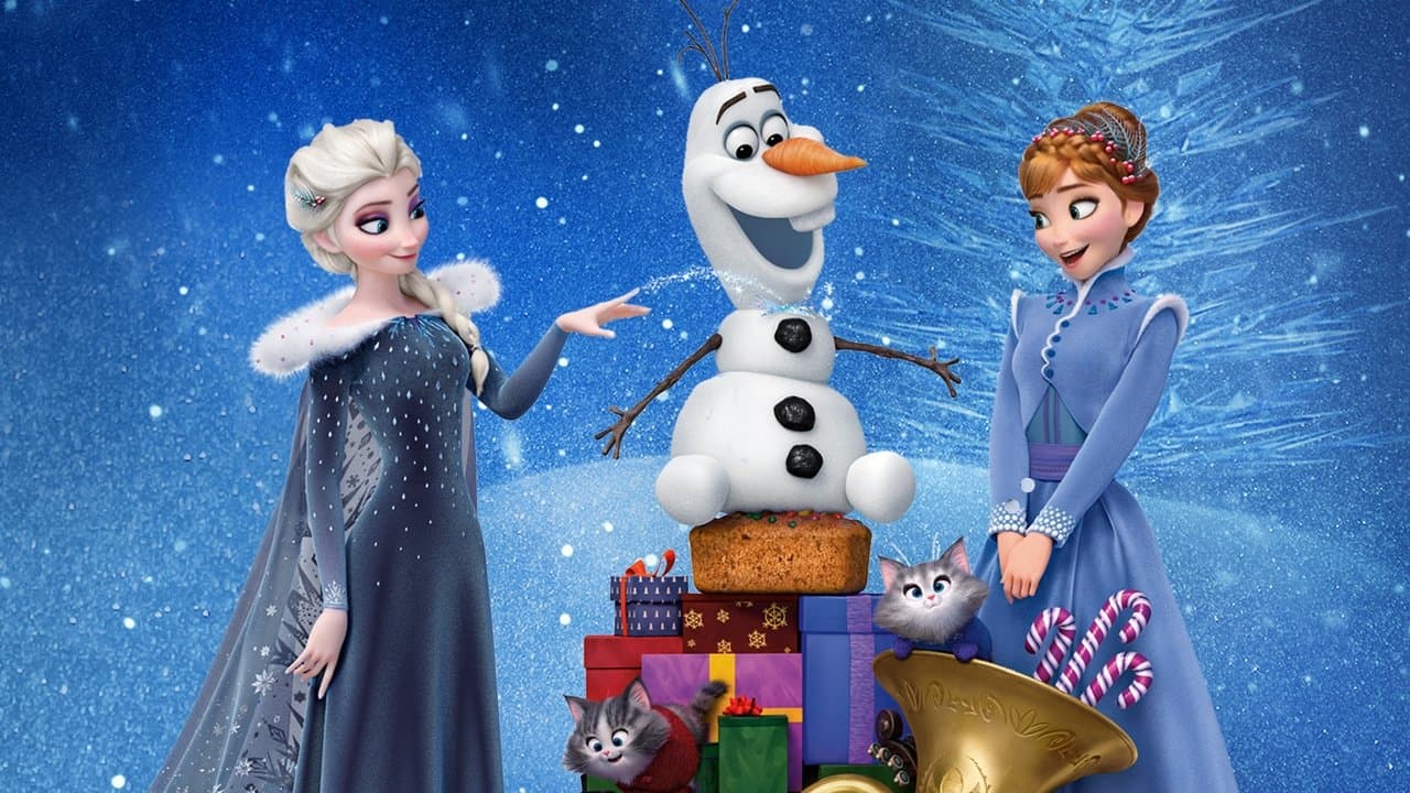 La Reine des Neiges : Joyeuses fêtes avec Olaf