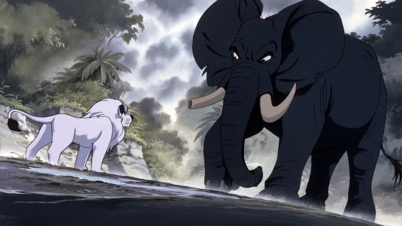 Léo, roi de la Jungle