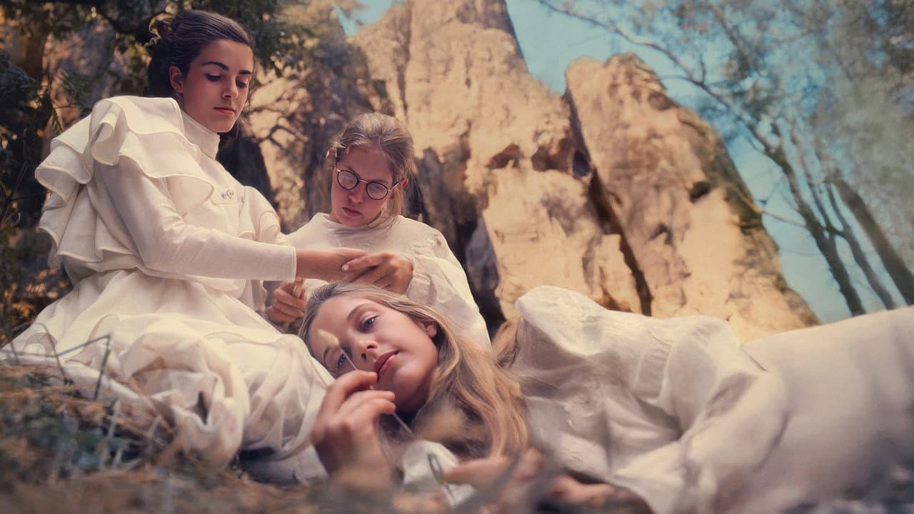Pique-nique à Hanging Rock