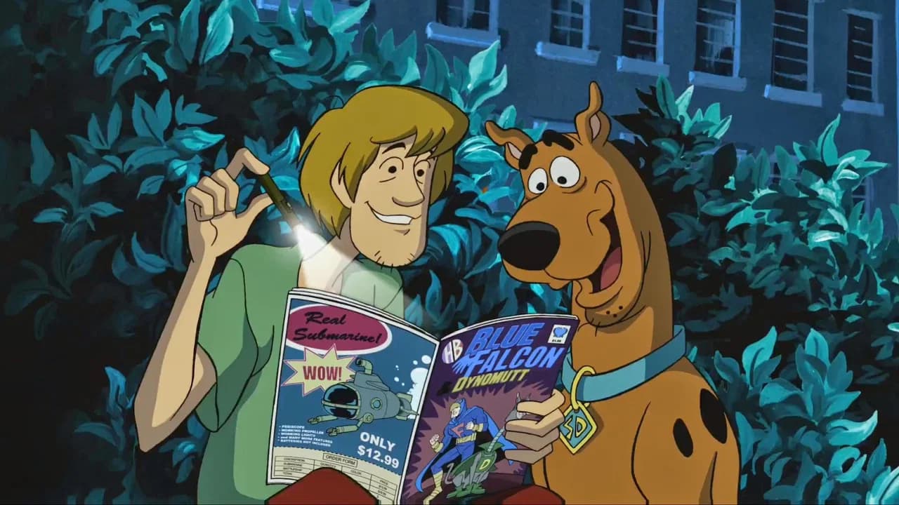 Scooby-Doo ! Blue Falcon, le retour