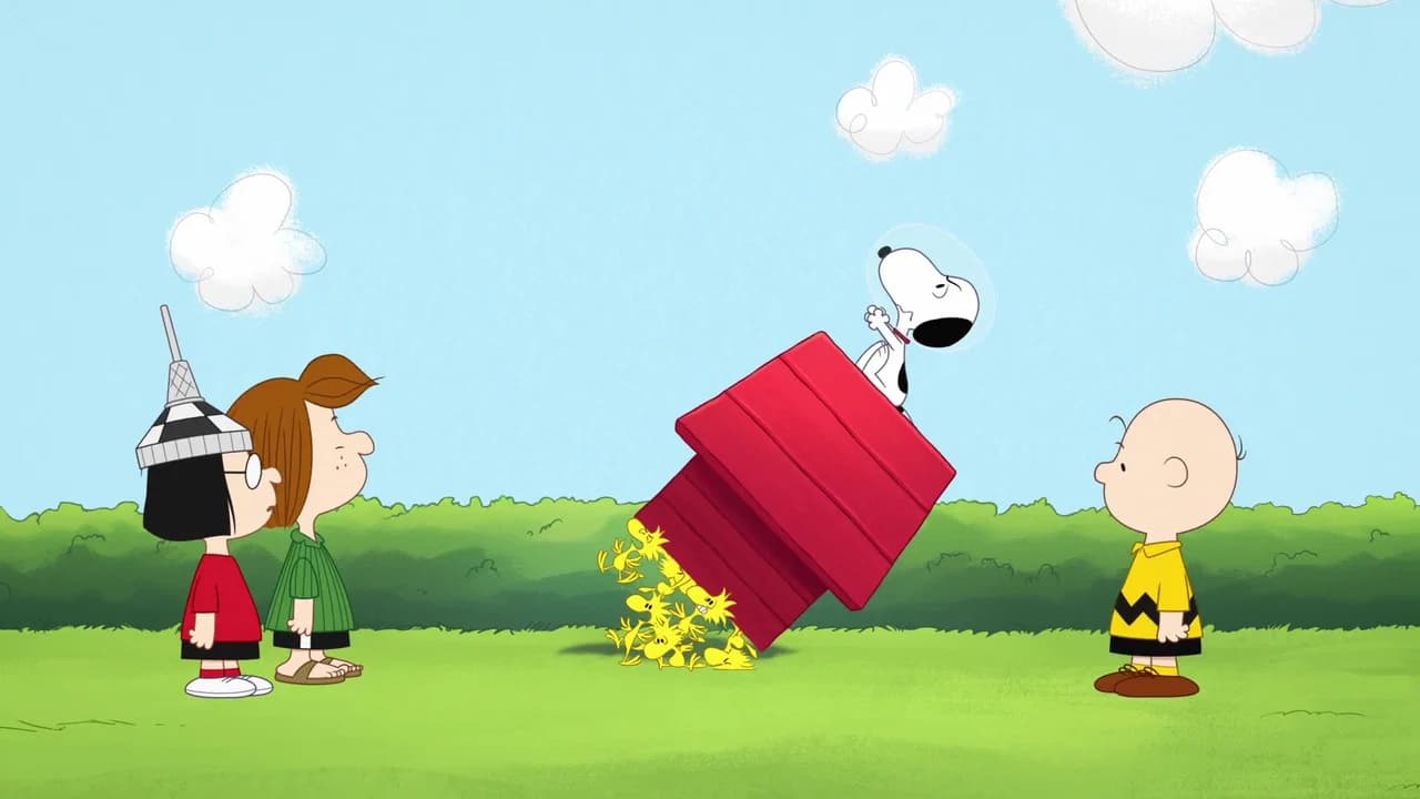 Snoopy dans l’espace : À la recherche de la vie
