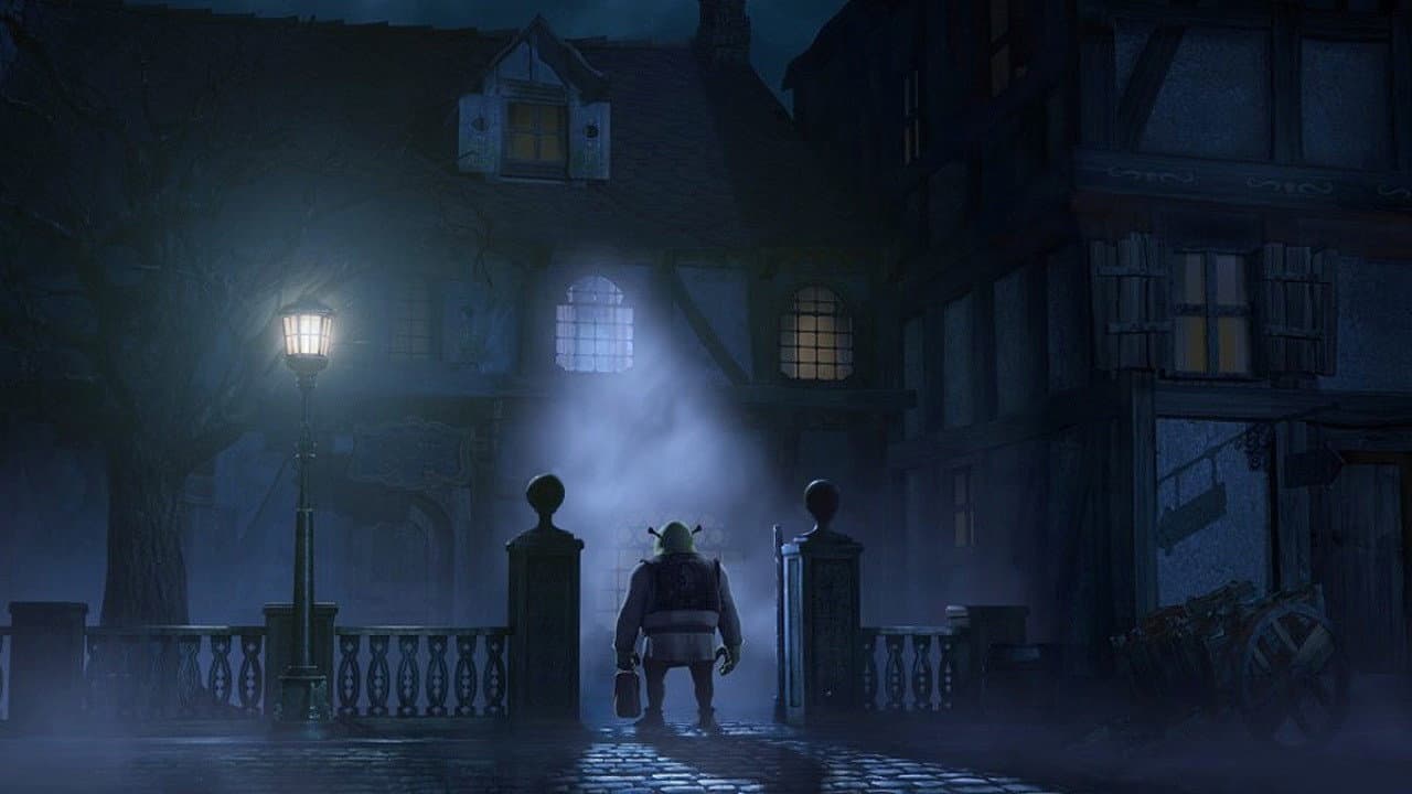 Shrek, fais-moi peur !
