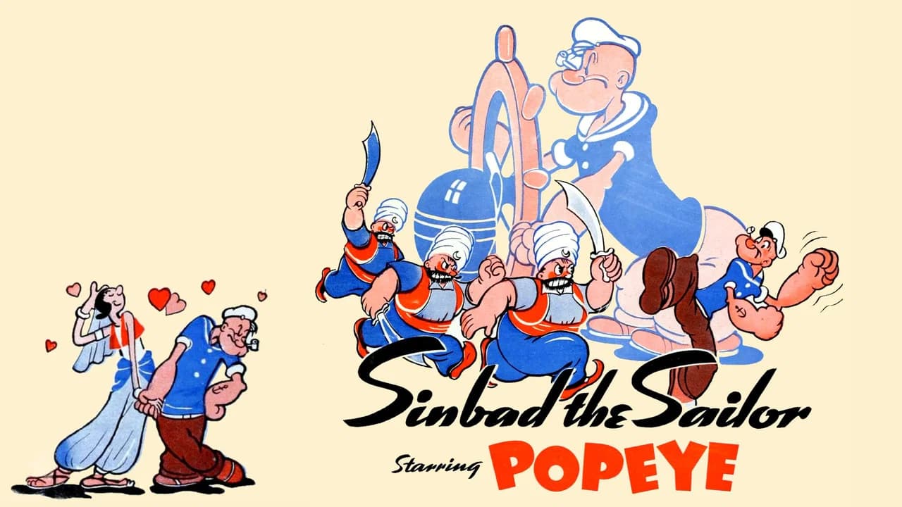 Popeye le marin rencontre Sindbad