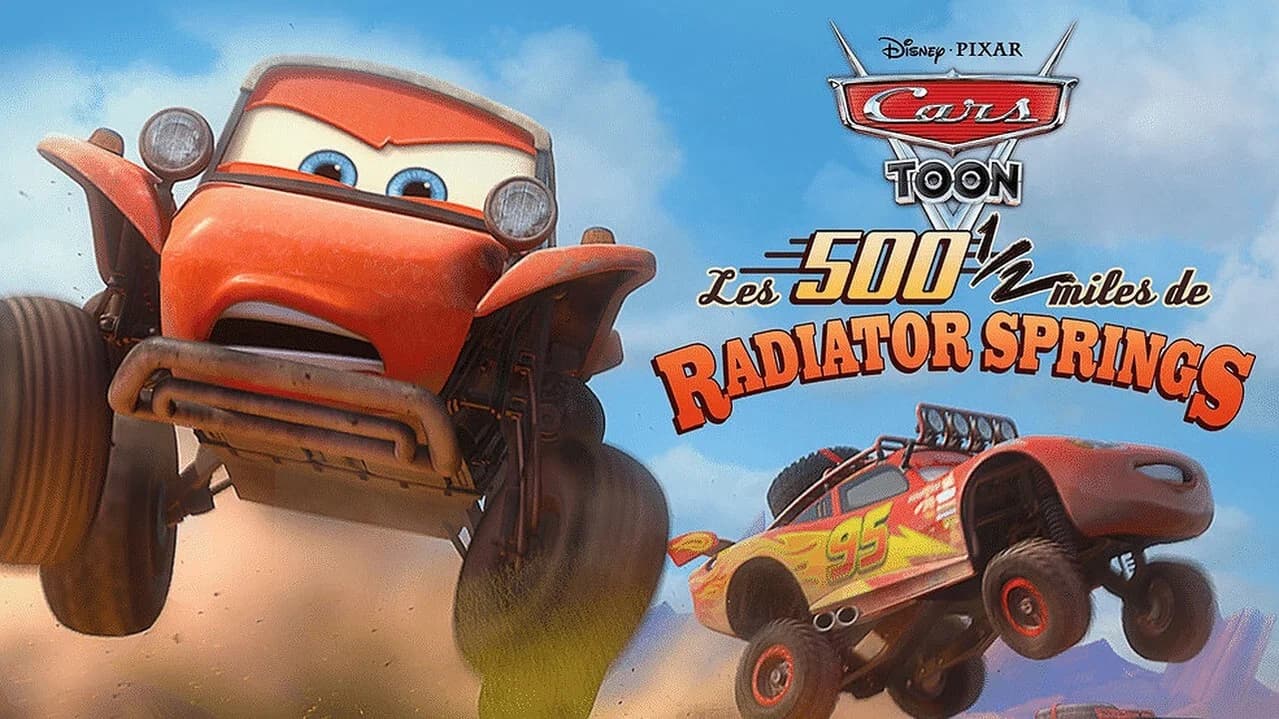 Les 500 miles ½ de Radiator Springs