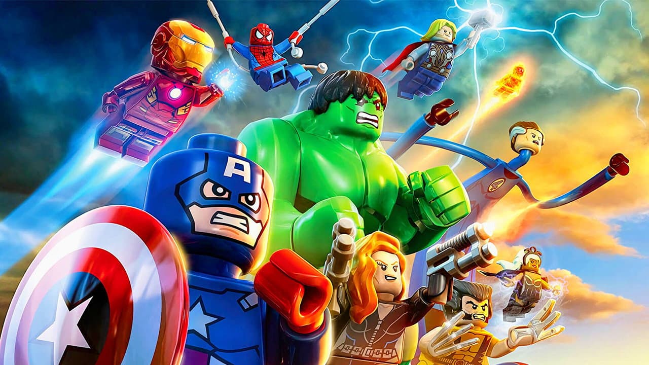 LEGO Marvel Super Heroes : Avengers, tous ensemble !
