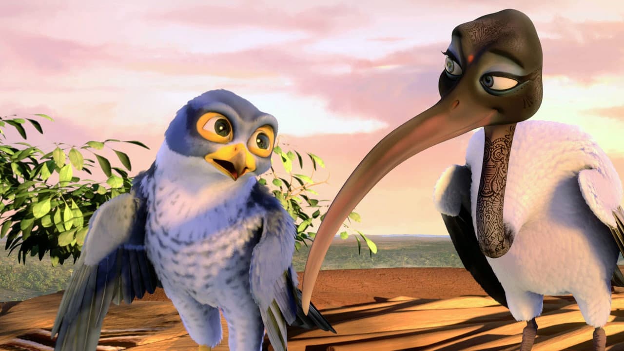 Drôles d'oiseaux