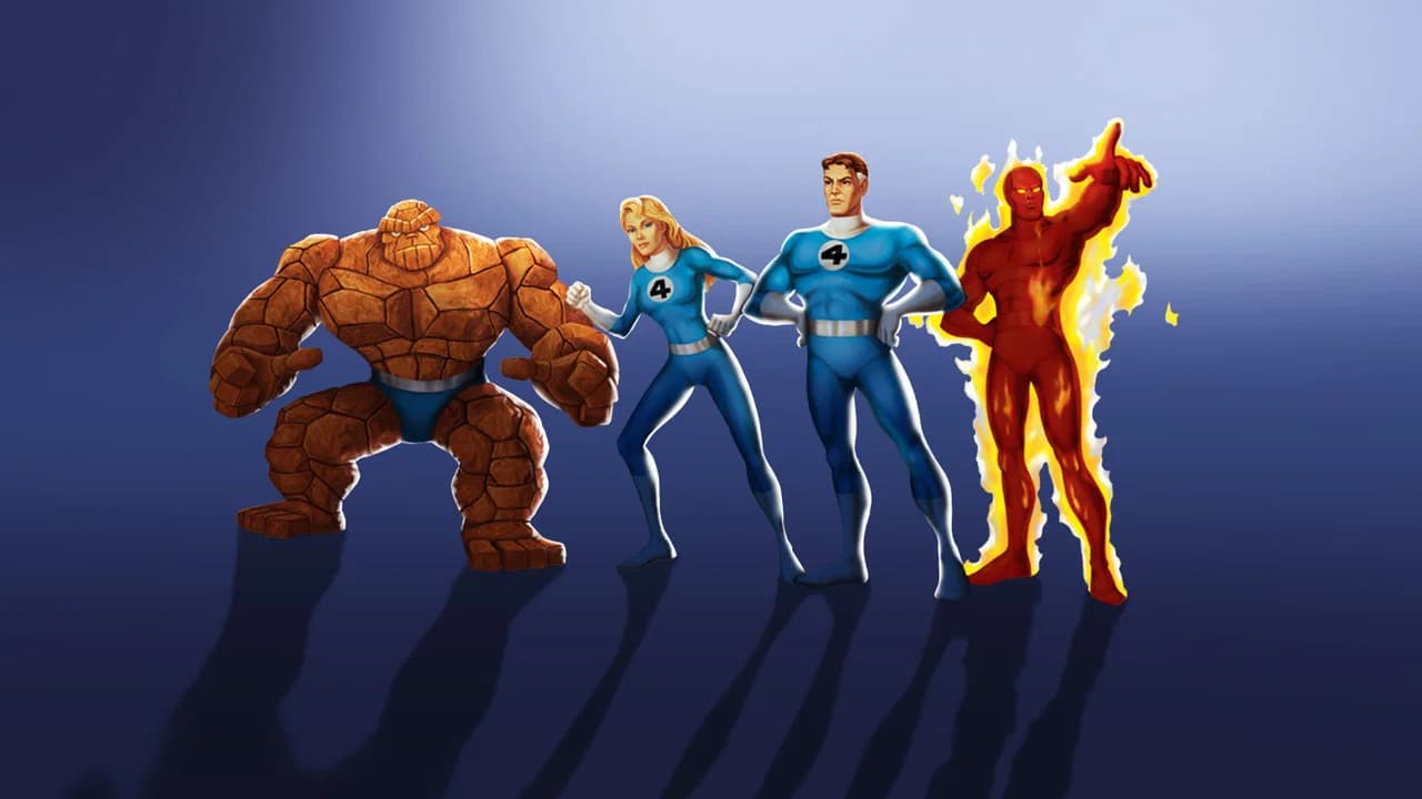 Les Quatre Fantastiques