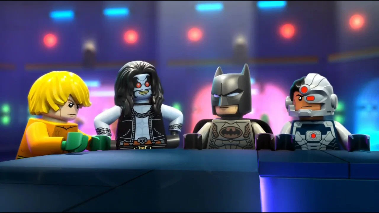 LEGO DC Comics Super Héros - Aquaman - Danger au royaume de l'Atlantide
