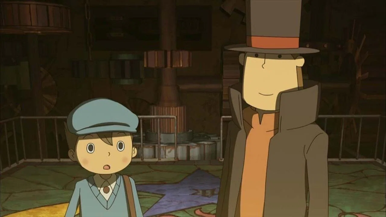Professeur Layton et la diva éternelle