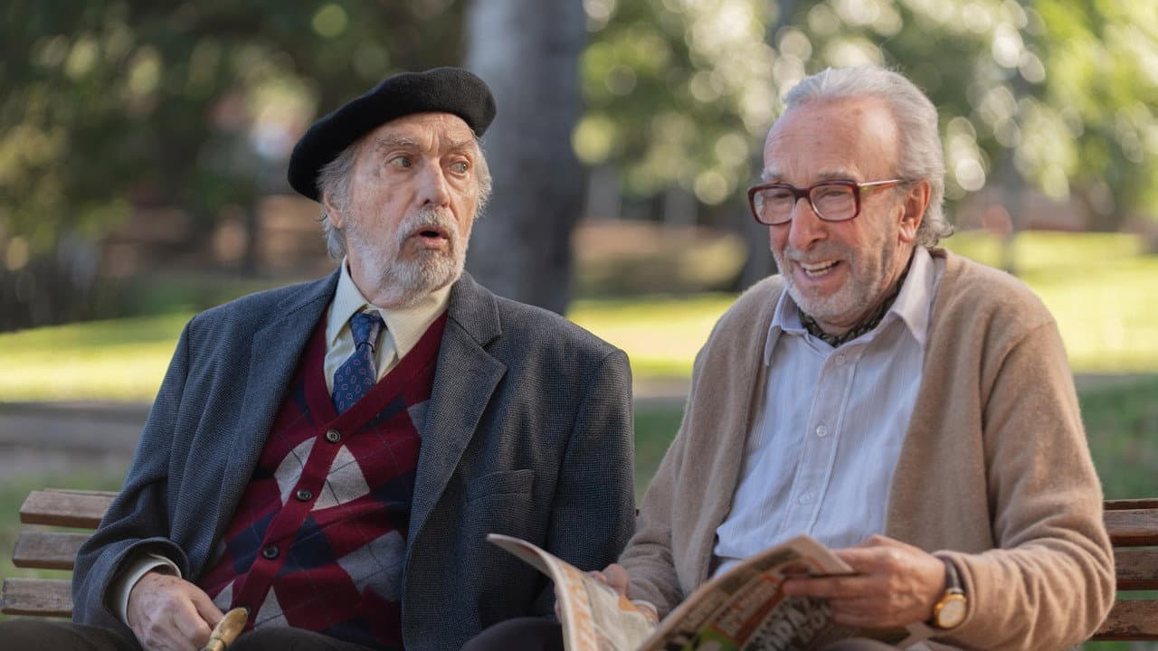 Les Inconnus du parc