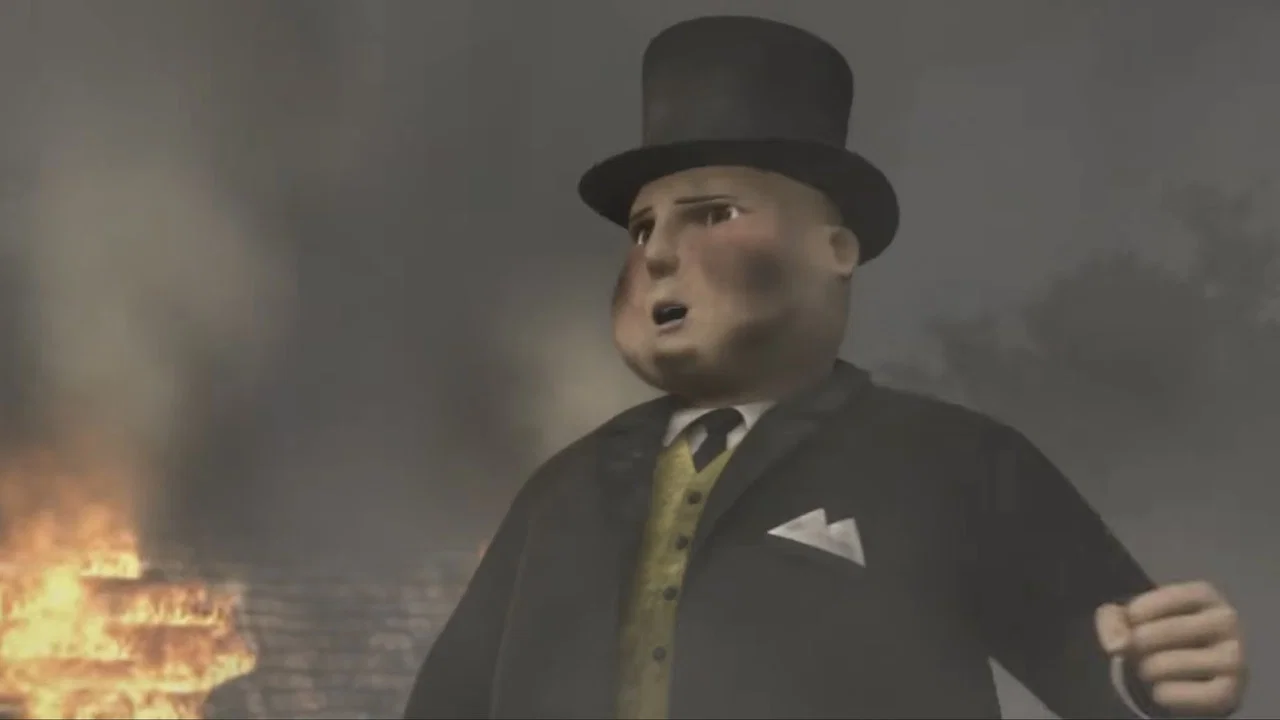 Thomas et ses amis : Bazar chez les locomotives