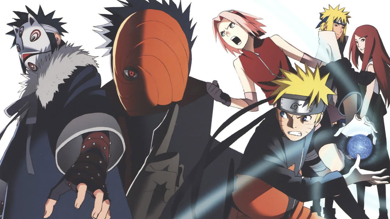 Naruto Shippuden : Road to Ninja