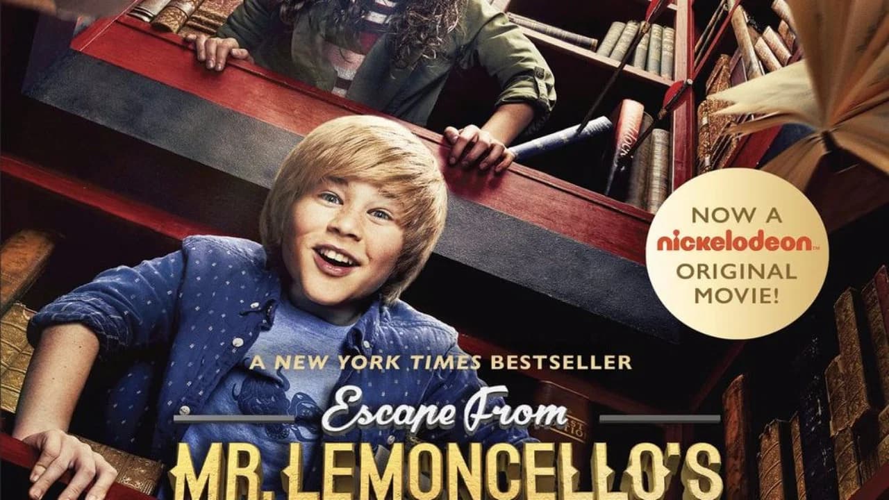 L'Incroyable Bibliothèque de M. Lemoncello