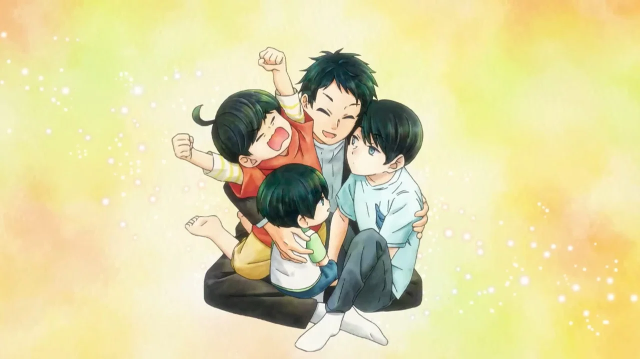 Les quatre frères Yuzuki