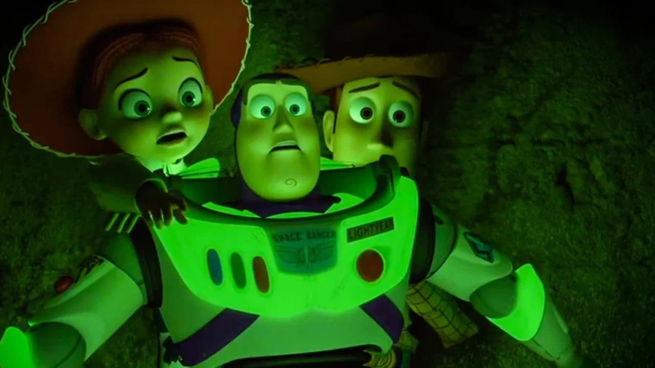 Toy Story : Angoisse au motel