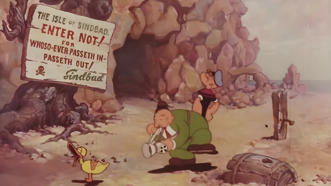 Popeye le marin rencontre Sindbad