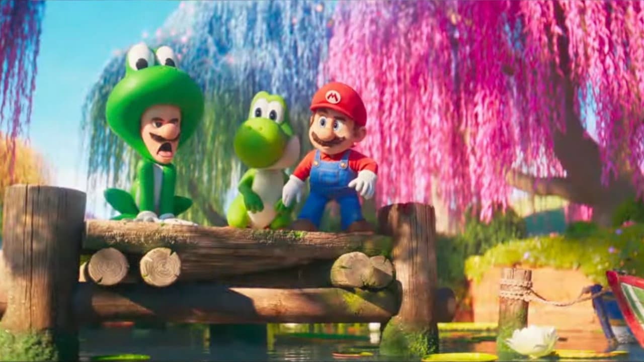 Super Mario Galaxy Le Film