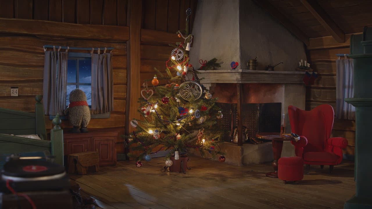 De la neige pour Noël