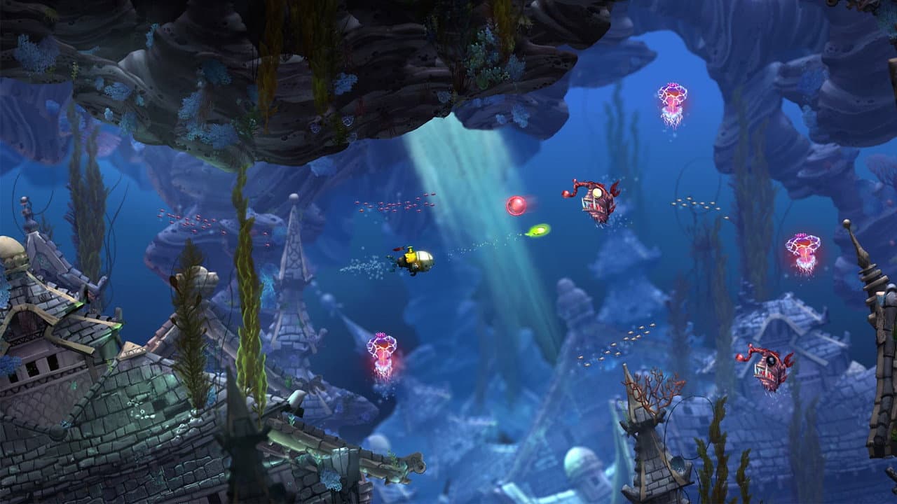 Sous les mers